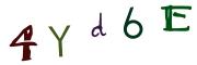 CAPTCHA visuel