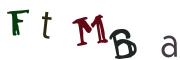 CAPTCHA visuel